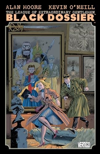 Cover of League of Extraordinary Gentlemen: The Black Dossier