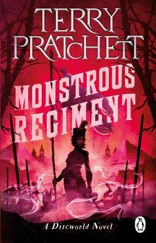 Cover of Monstrous Regiment : (Discworld Novel 31)