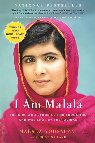 Cover of I Am Malala: How One Girl Stood Up for Education and Changed the World