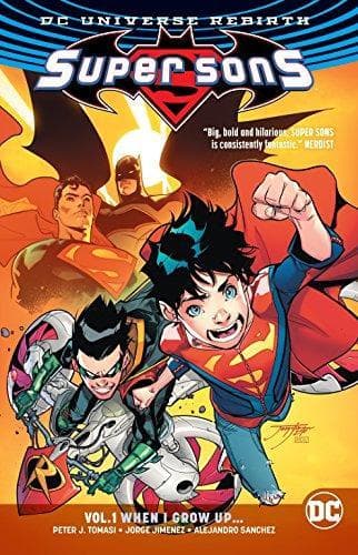 Cover of Super sons