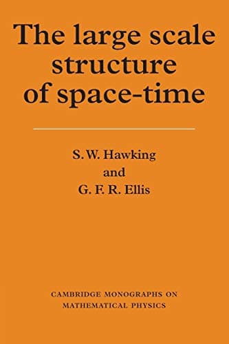 Cover of Large Scale Structure of Space-Time