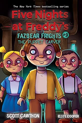 Cover of Five Nights at Freddy's