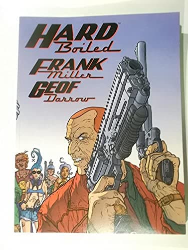 Cover of Hard boiled