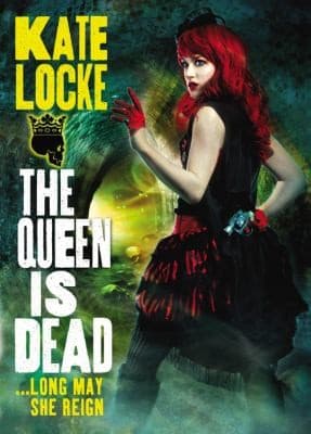 Cover of The Queen Is Dead