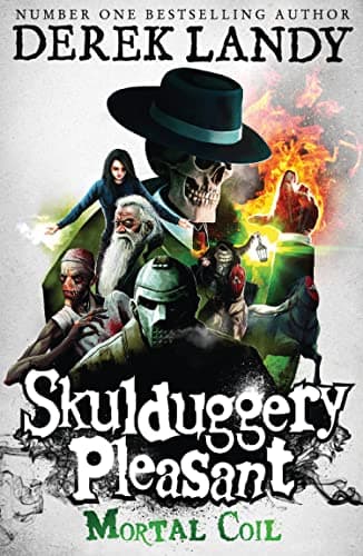 Cover of Skulduggery Pleasant