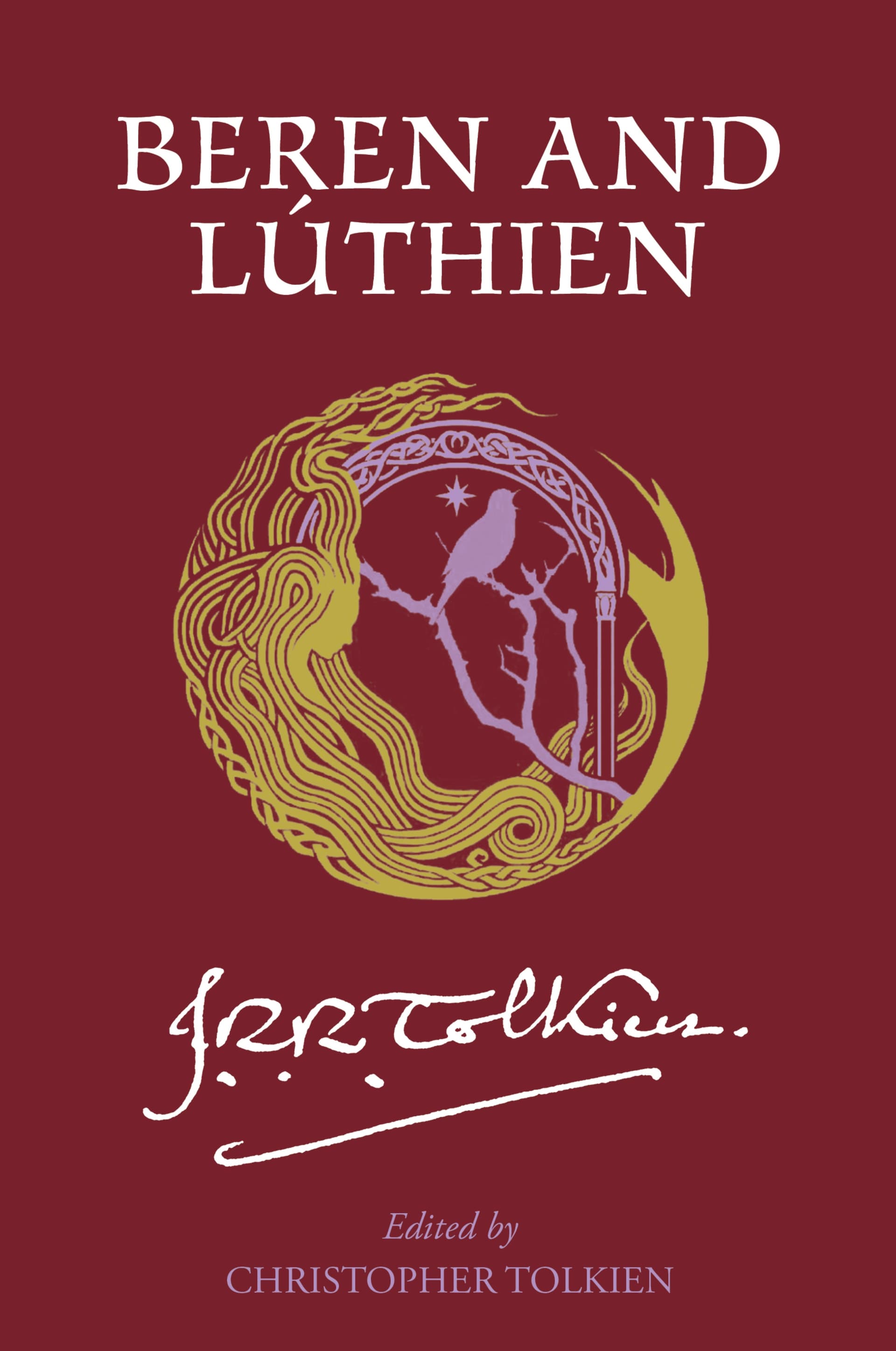 Cover of Beren and Lúthien