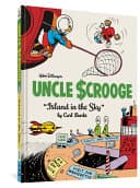 Cover of Walt Disney's Uncle Scrooge : Islands in the Sky