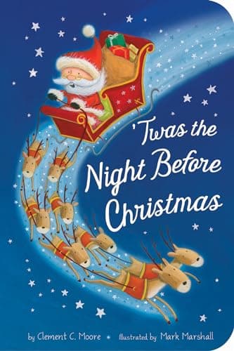 Cover of Twas the Night Before Christmas