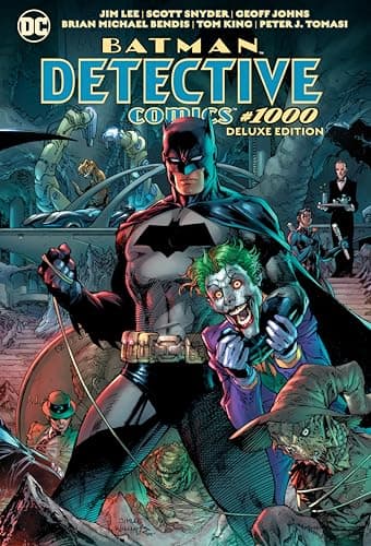 Cover of Detective Comics #1000