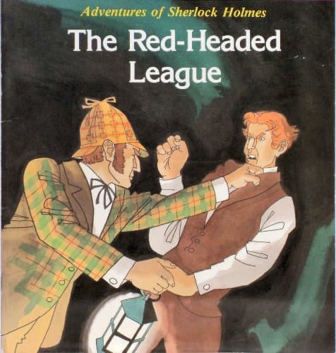 Cover of Red-Headed League