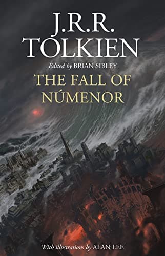 Cover of The Fall of Númenor: and Other Tales from the Second Age of Middle-earth