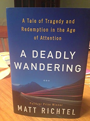 Cover of A Deadly Wandering: A Tale of Tragedy and Redemption in the Age of Attention