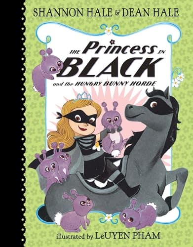 Cover of Princess in Black and the Hungry Bunny Horde