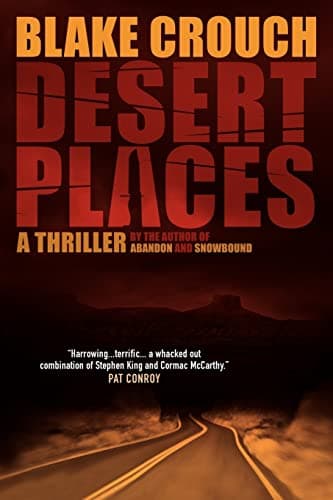 Cover of Desert Places: A Novel of Terror