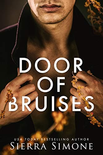 Cover of Door of Bruises: A Spicy Enemies to Lovers Dark Academia Romance