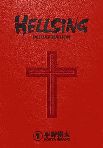Cover of Hellsing Volume 1 (Second Edition)