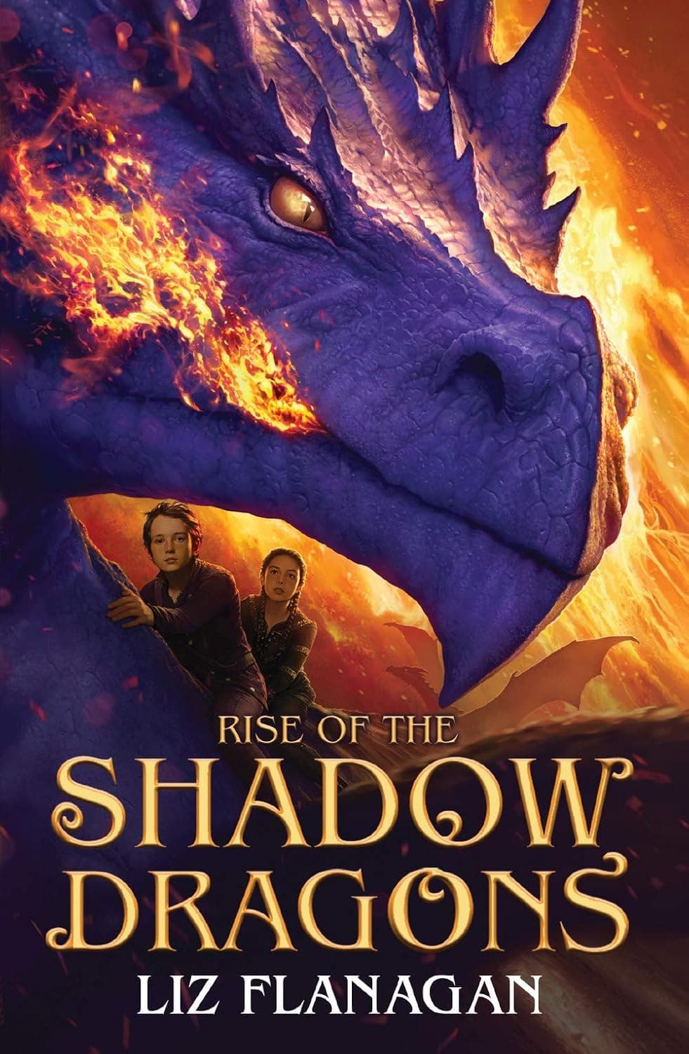 Cover of Rise of the Shadow Dragons