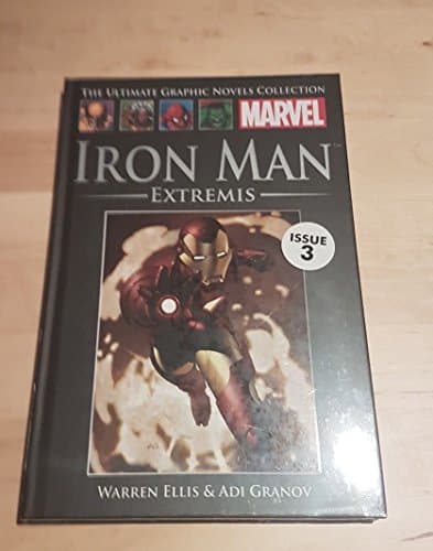 Cover of The Invincible Iron Man: Extremis