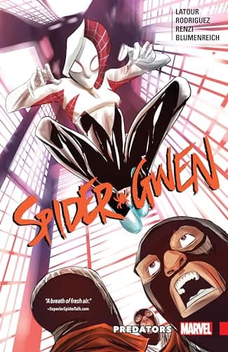 Cover of Spider-Gwen