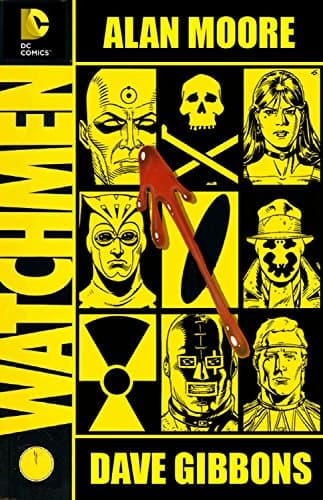 Cover of Watchmen: The Deluxe Edition