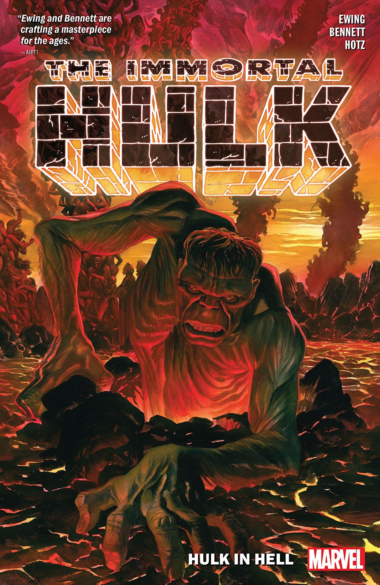 Cover of Hulk in Hell