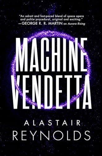 Cover of Machine Vendetta