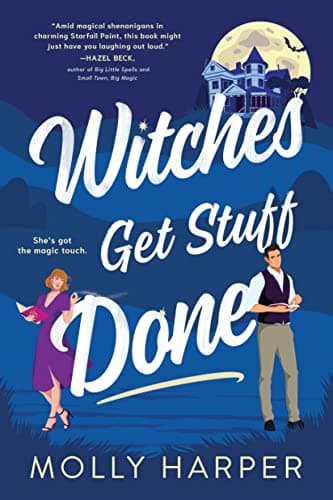Cover of Witches Get Stuff Done