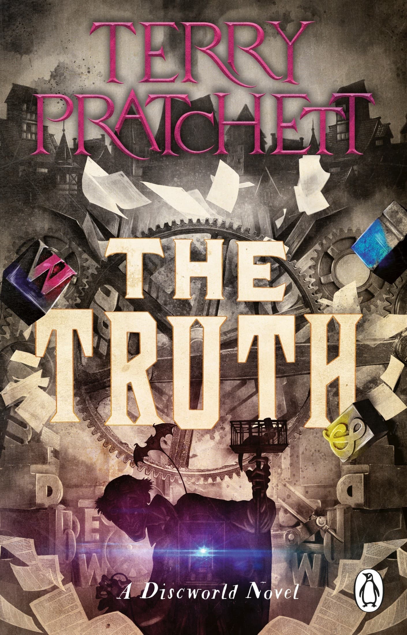 Cover of Truth : (Discworld Novel 25)