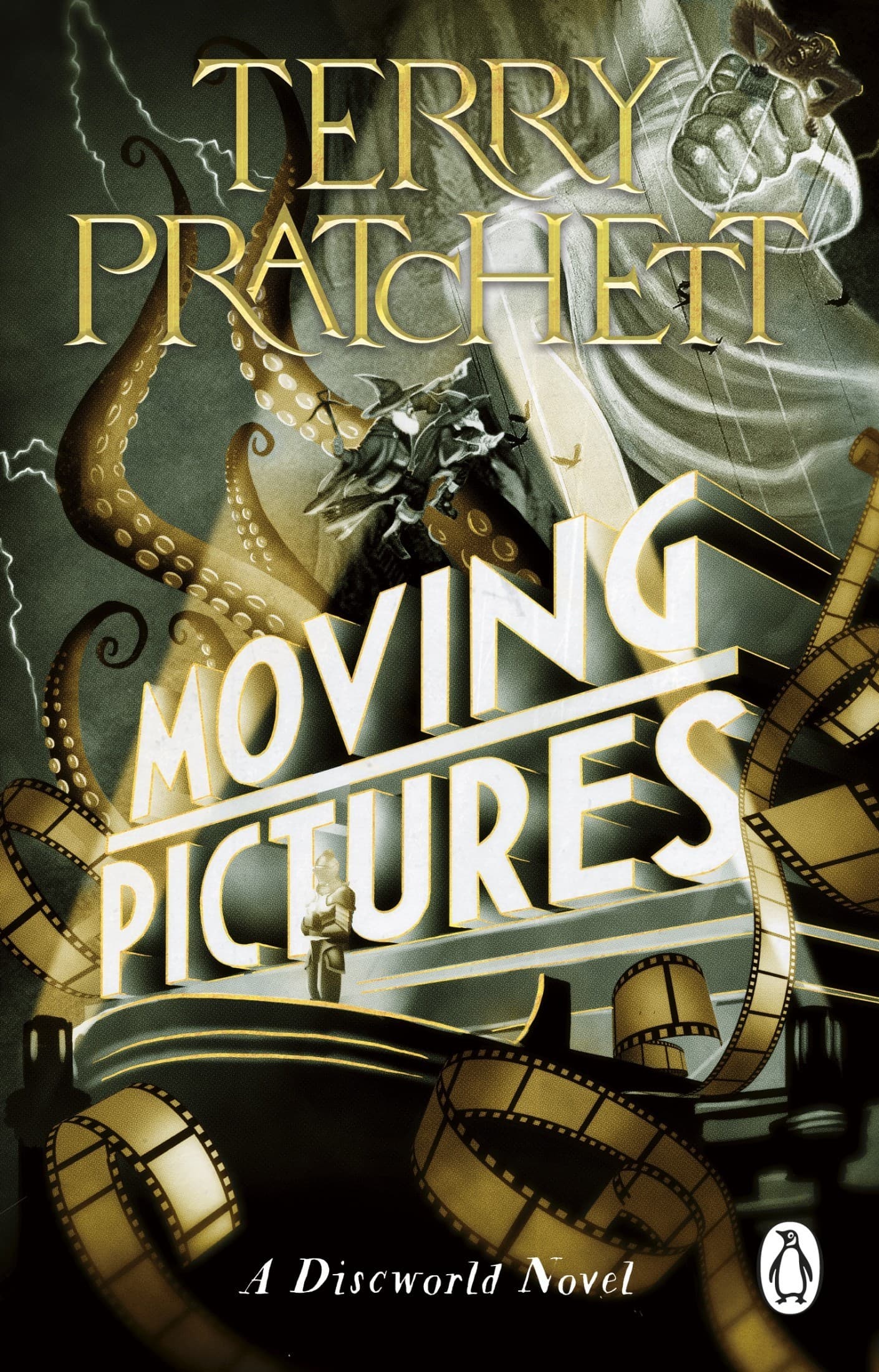 Cover of Moving Pictures : (Discworld Novel 10)
