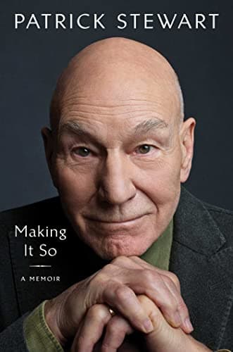 Cover of Making It So: A Memoir