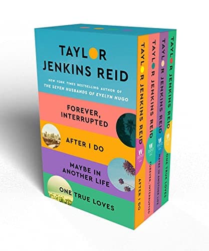 Cover of Taylor Jenkins Reid Boxed Set