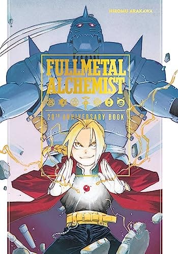 Cover of Fullmetal Alchemist 20th Anniversary Book