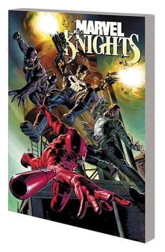 Cover of Marvel Knights