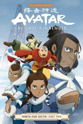 Cover of Avatar: the Last Airbender