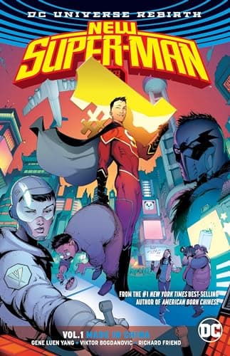 Cover of New Super-Man