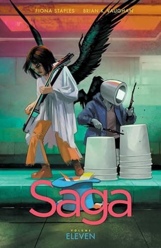 Cover of Saga, Volume 11