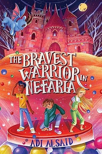 Cover of Bravest Warrior in Nefaria