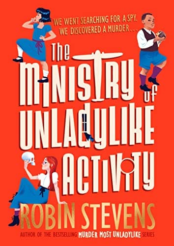 Cover of Ministry of Unladylike Activity