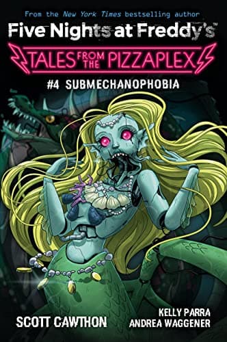 Cover of Submechanophobia - Tales from the PizzaPlex