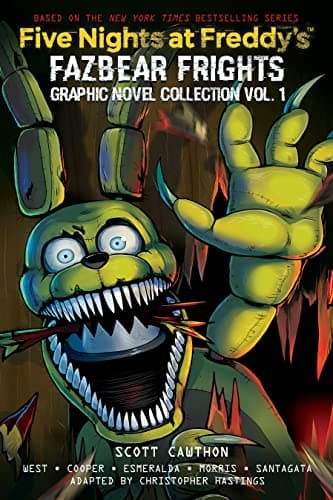 Cover of Five Nights at Freddy's