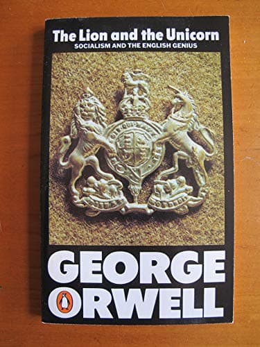 Cover of Lion and the Unicorn