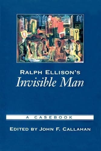 Cover of Ralph Ellison's Invisible man