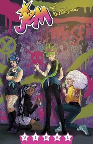 Cover of Jem and the Holograms