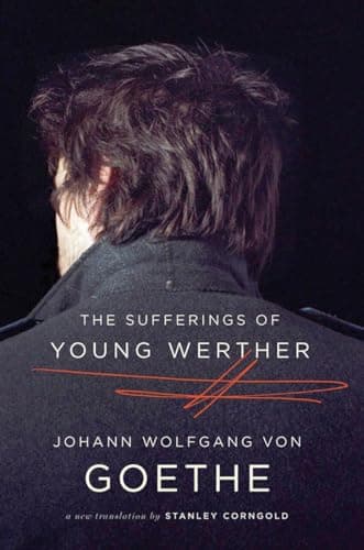 Cover of The Sufferings of Young Werther: Die Leiden des Jungen Werthers