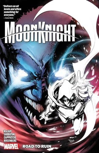 Cover of Moon Knight Vol. 4