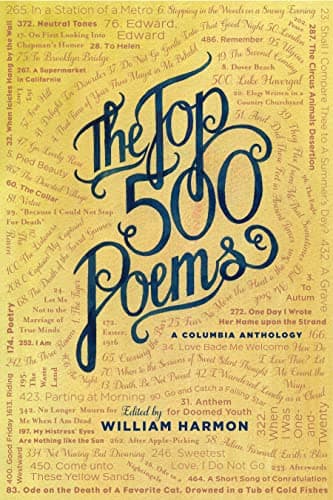 Cover of The Top 500 Poems