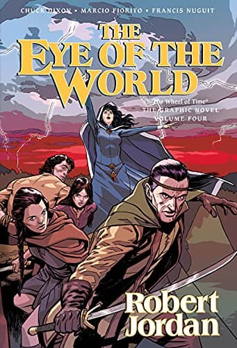 Cover of Eye of the World: The Graphic Novel, Volume Three