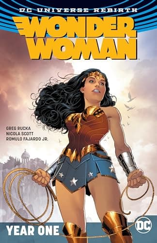 Cover of Wonder Woman