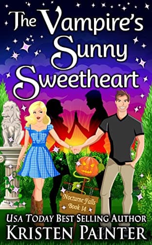 Cover of The Vampire's Sunny Sweetheart