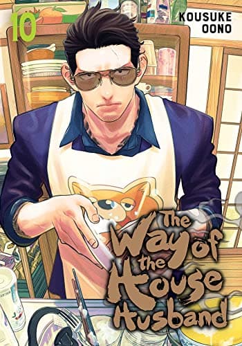 Cover of Way of the Househusband, Vol. 10